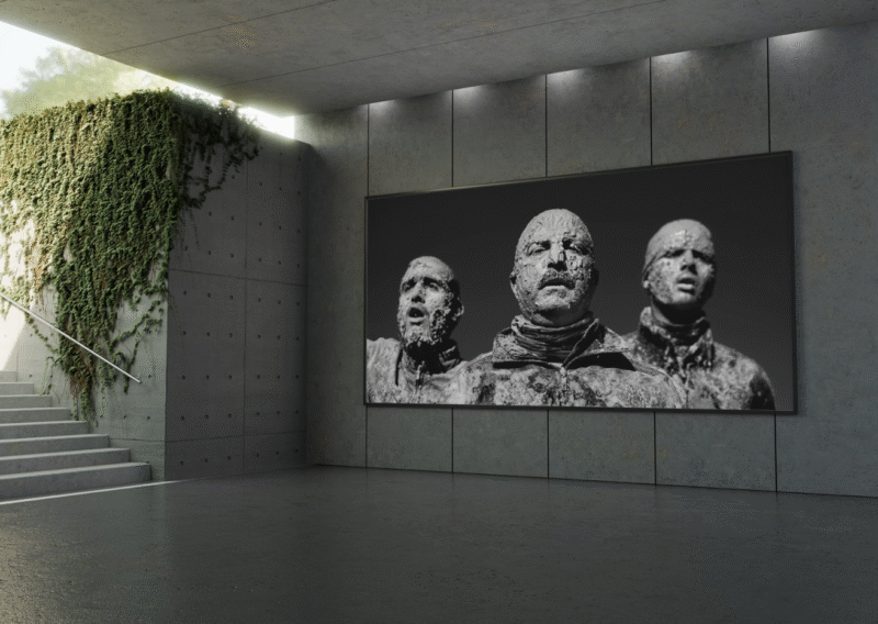 Ebrahim Noroozi - Mourners II