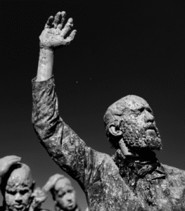 Ebrahim Noroozi - Mourners III