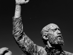 12 Ebrahim Noroozi - Mourners III