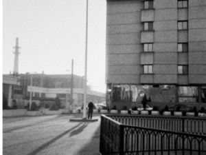 Morning Flâneuring (Lomography), II