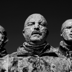 Ebrahim Noroozi - Mourners II