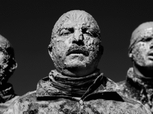 13 Ebrahim Noroozi - Mourners II