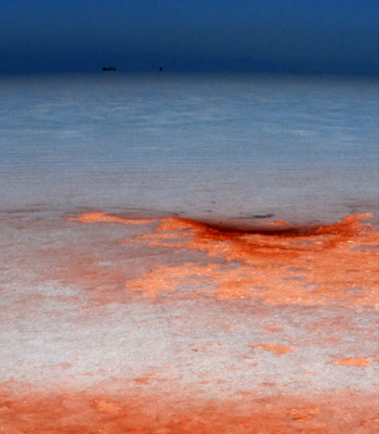 The tragedy of Urmia lake, IV