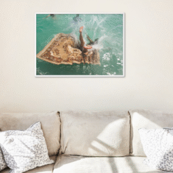 Jalal Sepehr - Water and Persian rugs, III