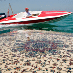 Jalal Sepehr - Water and Persian rugs, II