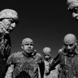 4 Ebrahim Noroozi - Mourners V