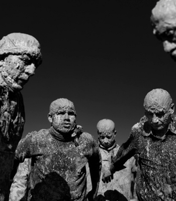 4 Ebrahim Noroozi - Mourners V