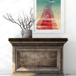 Jalal Sepehr - Water and Persian rugs, I