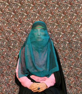 5 Ebrahim Noroozi - Mourners VI