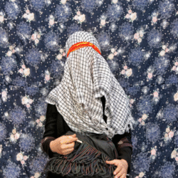 6 Ebrahim Noroozi - Mourners IV