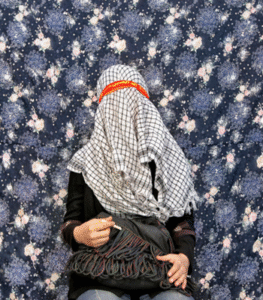 Ebrahim Noroozi - Mourners IV