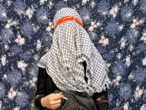 6 Ebrahim Noroozi - Mourners IV