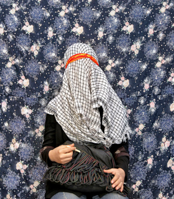 6 Ebrahim Noroozi - Mourners IV