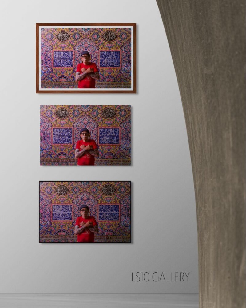 Art gallery wall - 36 (1) Shayan Sajadian - Portraits, II