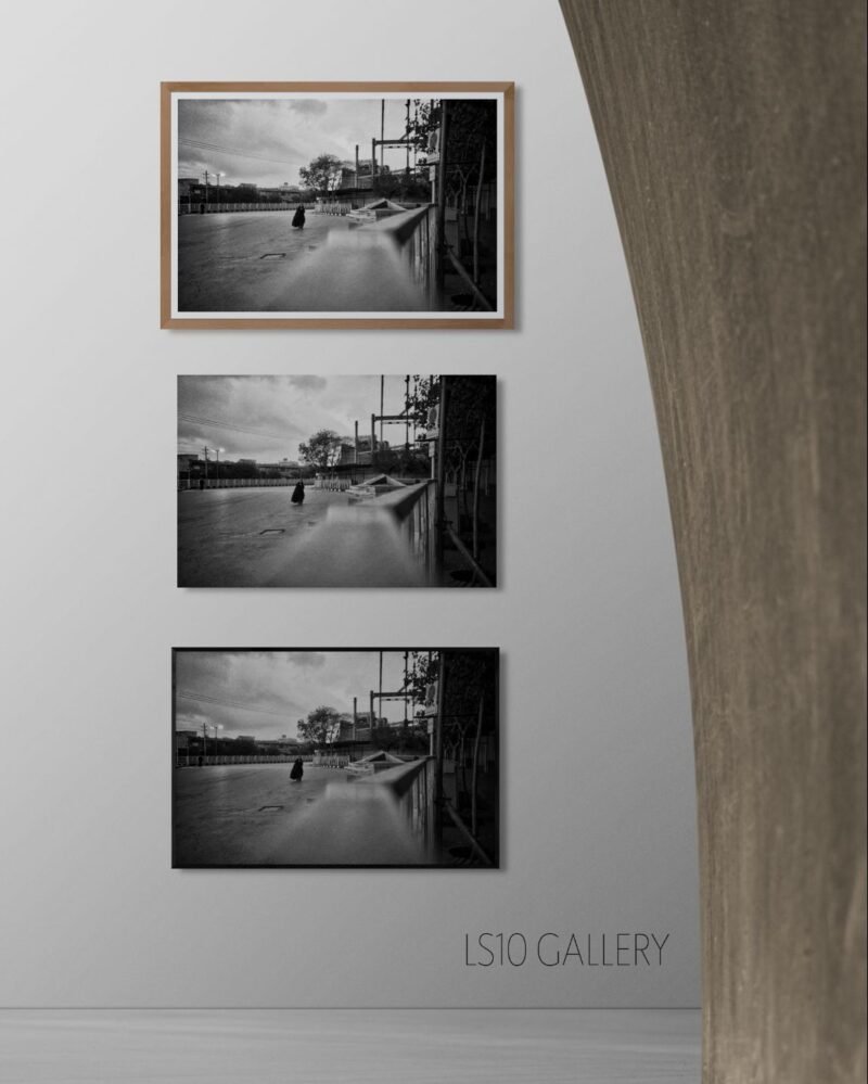 Art gallery wall - 36 (15) Morning Flâneuring (Lomography), I