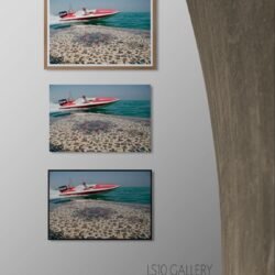 Jalal Sepehr - Water and Persian rugs, II