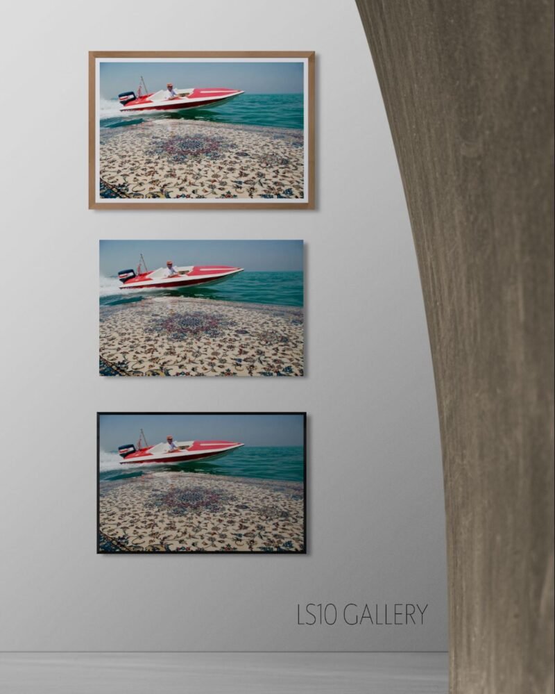 Jalal Sepehr - Water and Persian rugs, II