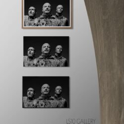 Ebrahim Noroozi - Mourners II