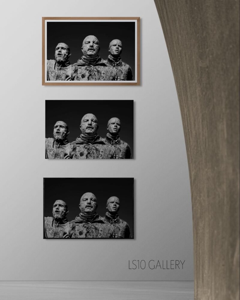 Ebrahim Noroozi - Mourners II