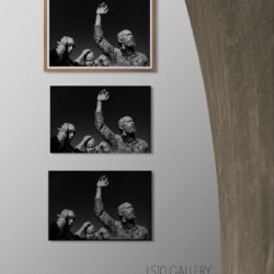 Art gallery wall - 36 (21) Ebrahim Noroozi - Mourners III