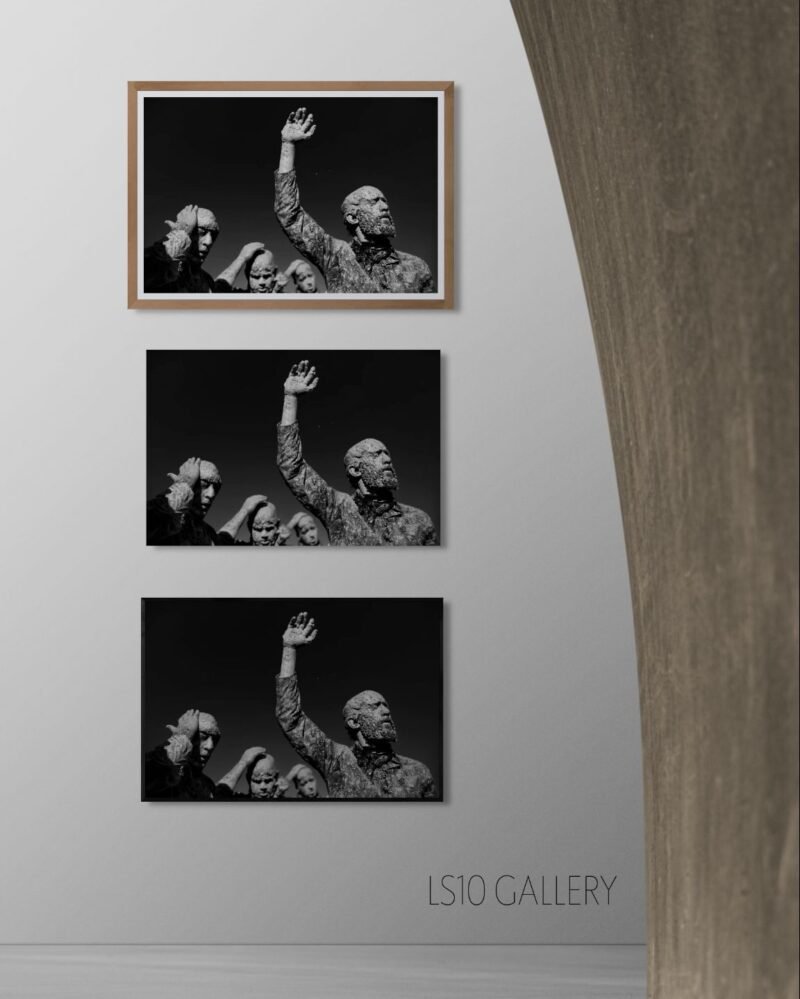 Art gallery wall - 36 (21) Ebrahim Noroozi - Mourners III