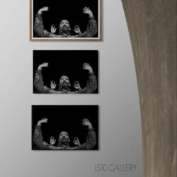 Art gallery wall - 36 (22) Ebrahim Noroozi - Mourners I