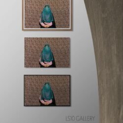 Art gallery wall - 36 (23) Ebrahim Noroozi - Mourners VI