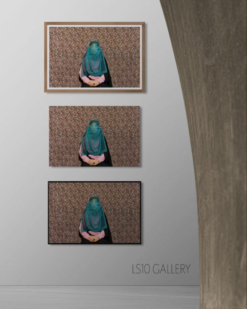 Art gallery wall - 36 (23) Ebrahim Noroozi - Mourners VI