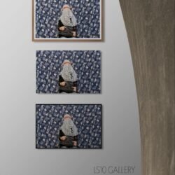 Art gallery wall - 36 (24) Ebrahim Noroozi - Mourners IV