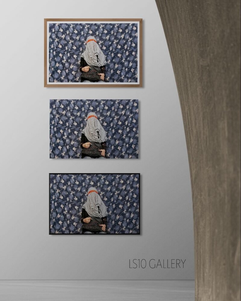 Art gallery wall - 36 (24) Ebrahim Noroozi - Mourners IV