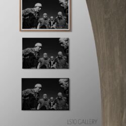 Art gallery wall - 36 (25) Ebrahim Noroozi - Mourners V