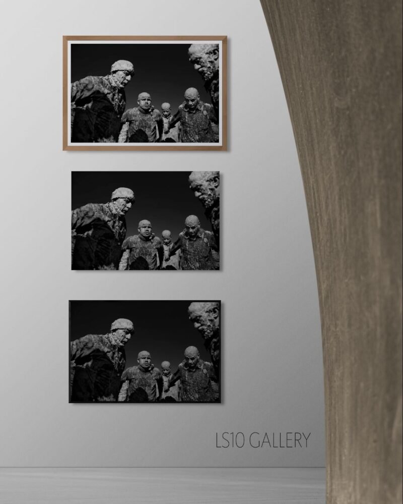 Art gallery wall - 36 (25) Ebrahim Noroozi - Mourners V