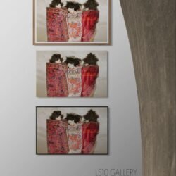 Art gallery wall - 36 Babak Kazemi - Exit of Shirin and Farhad