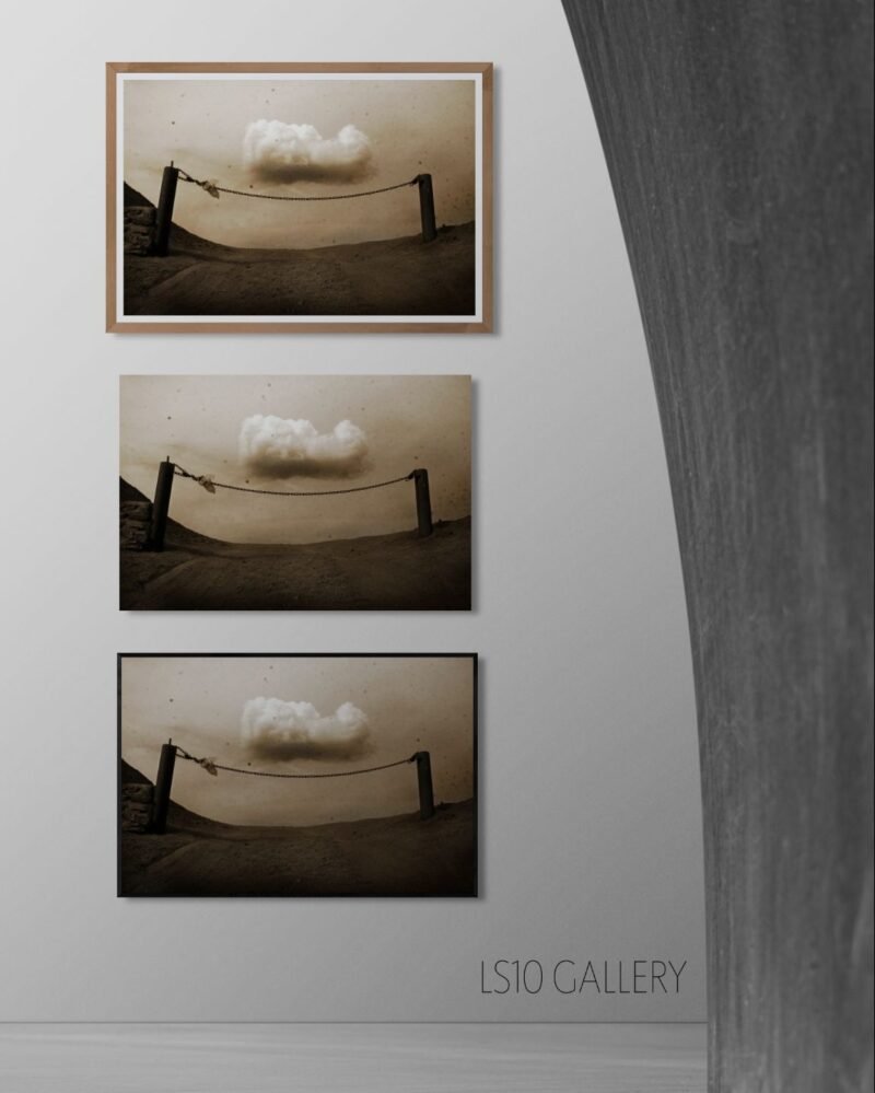 Art gallery wall - 36 (28) Babak Kazemi - Past Continuous Tense, IV