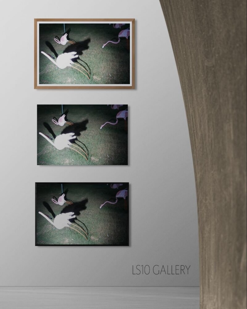 Art gallery wall - 36 (5) Nooshin Shafiee - Funfair, I