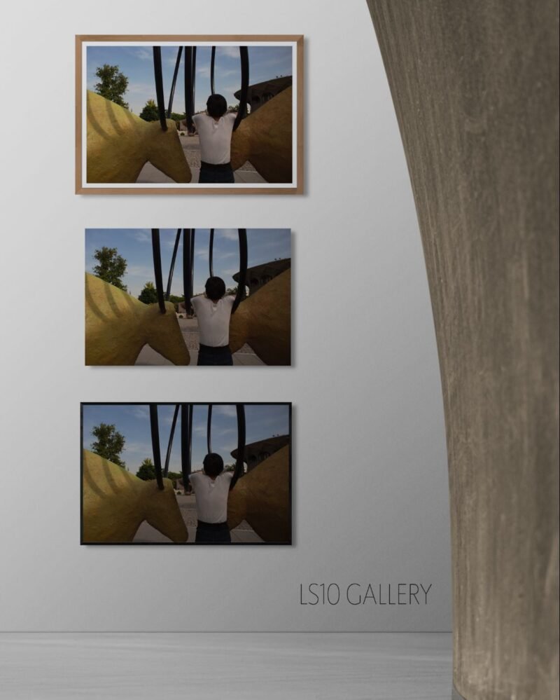 Art gallery wall - 36 (6) Nooshin Shafiee - Pulse, I