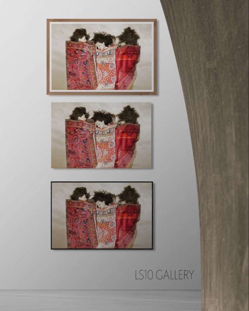 Art gallery wall - 36 Babak Kazemi - Exit of Shirin and Farhad