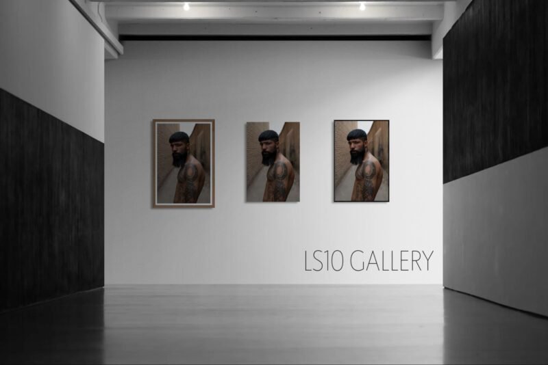 Art gallery wall - 37 (2) Shayan Sajadian - Portraits, I