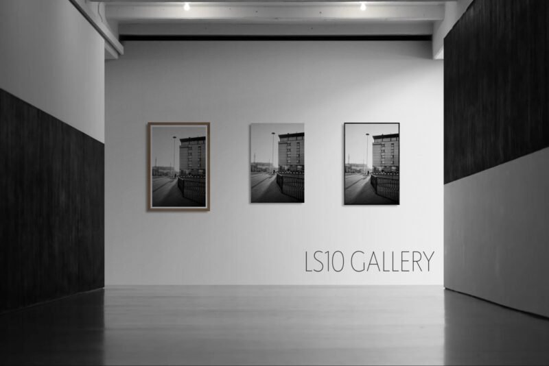 Art gallery wall - 37 (7) Morning Flâneuring (Lomography), II