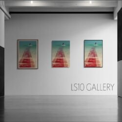 Jalal Sepehr - Water and Persian rugs, I