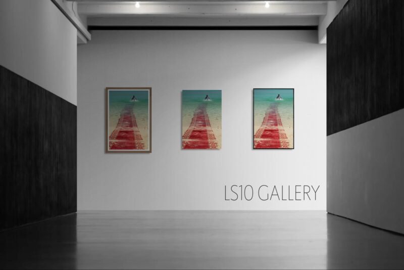 Jalal Sepehr - Water and Persian rugs, I