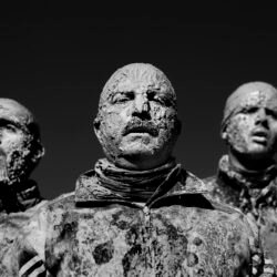 Ebrahim Noroozi - Mourners II