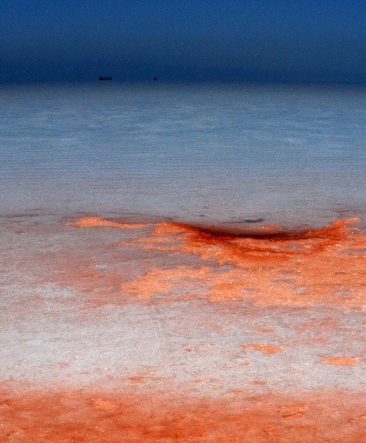 The tragedy of Urmia lake, IV