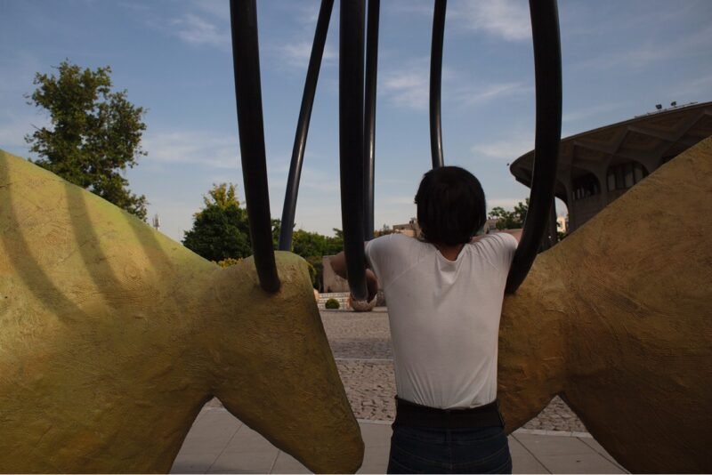 Screenshot Nooshin Shafiee - Pulse, I