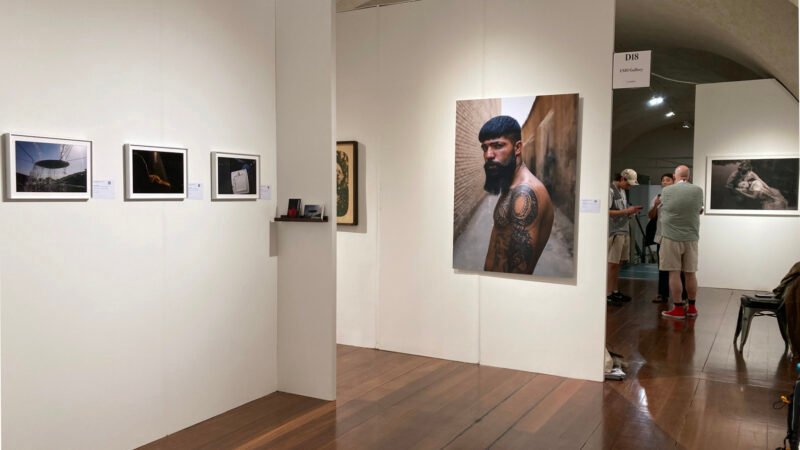 PL25_booth_02 Shayan Sajadian - Portraits, I
