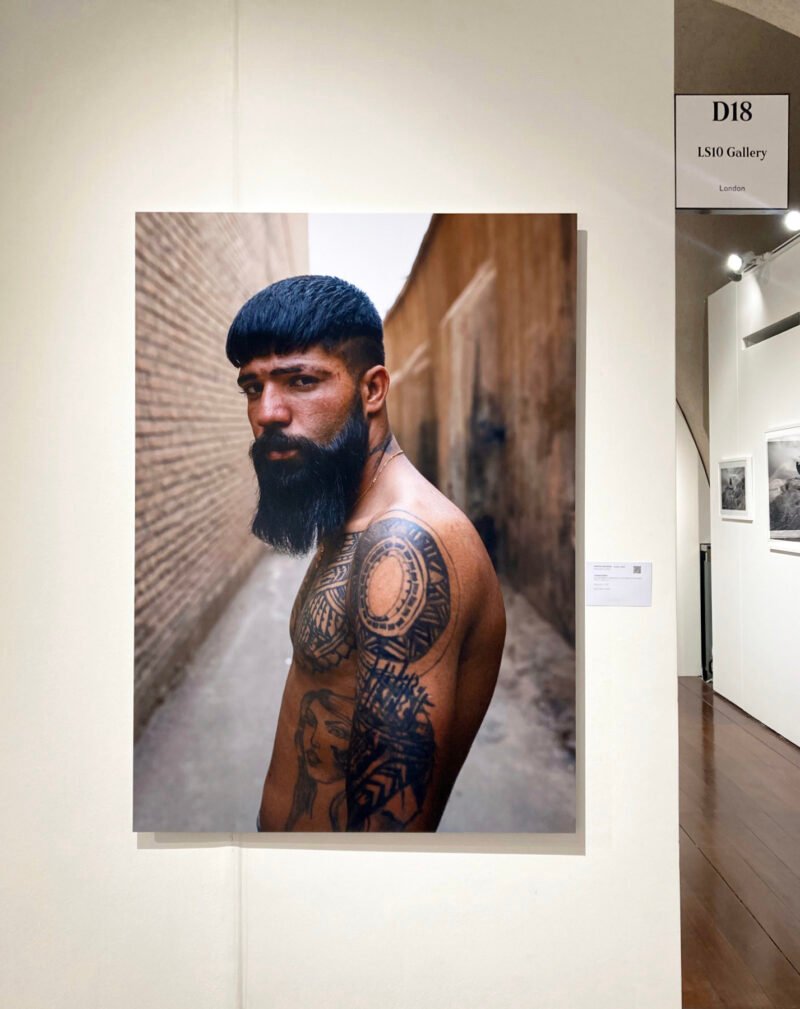 ShayanSajadian_exhibited Shayan Sajadian - Portraits, I