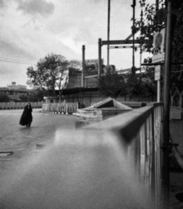 Morning Flâneuring (Lomography), I