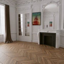 Jalal Sepehr - Water and Persian rugs, I