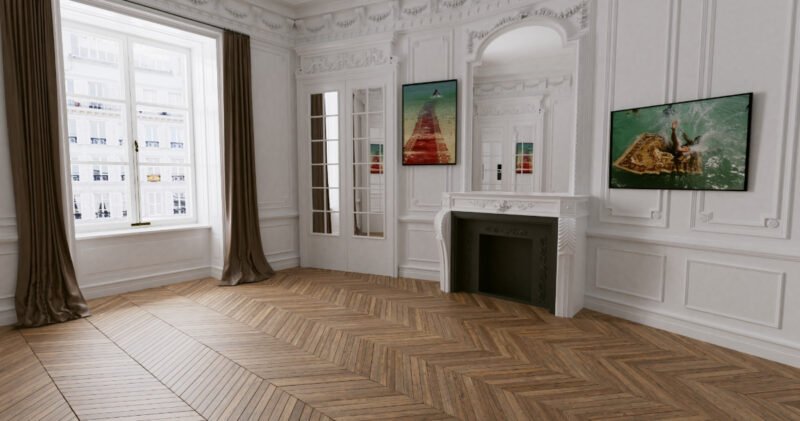 Jalal Sepehr - Water and Persian rugs, I