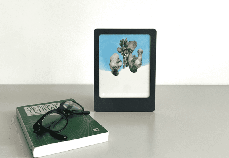 Azadeh Madani - Roam, II